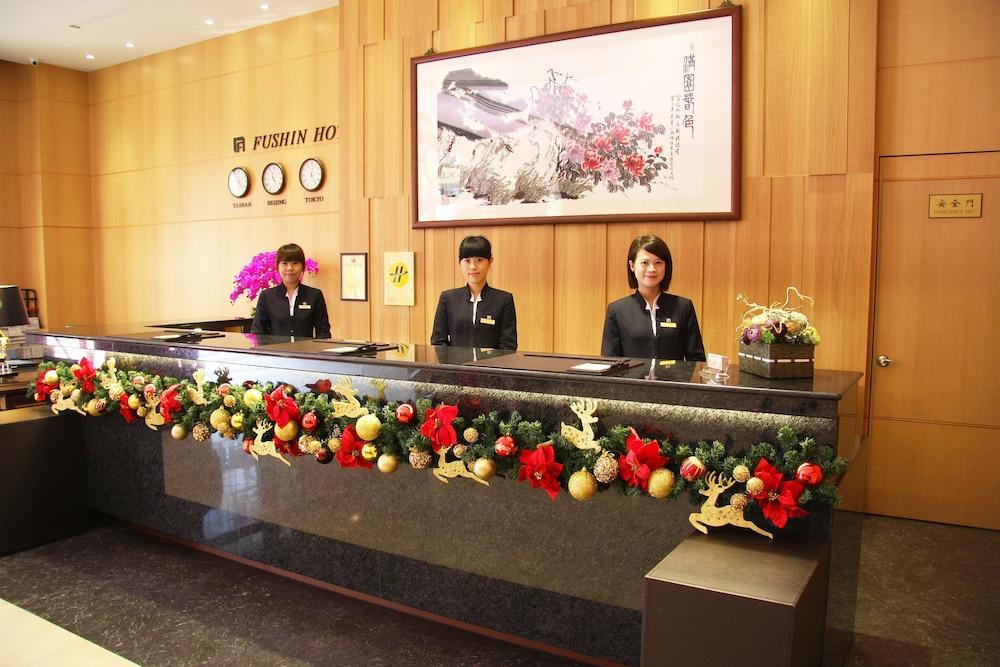 Fushin Hotel - Ταϊνάν Εξωτερικό φωτογραφία