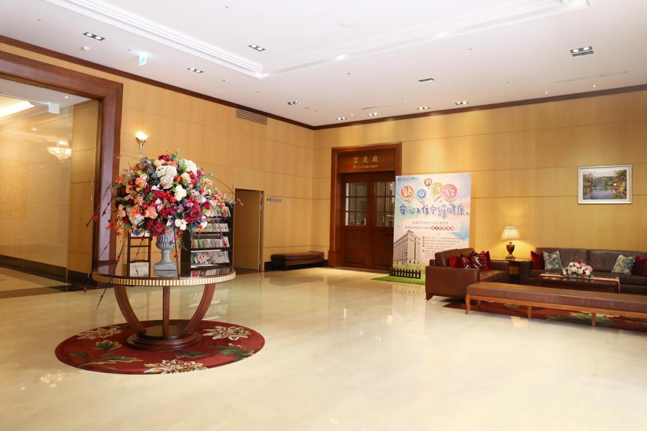Fushin Hotel - Ταϊνάν Εξωτερικό φωτογραφία