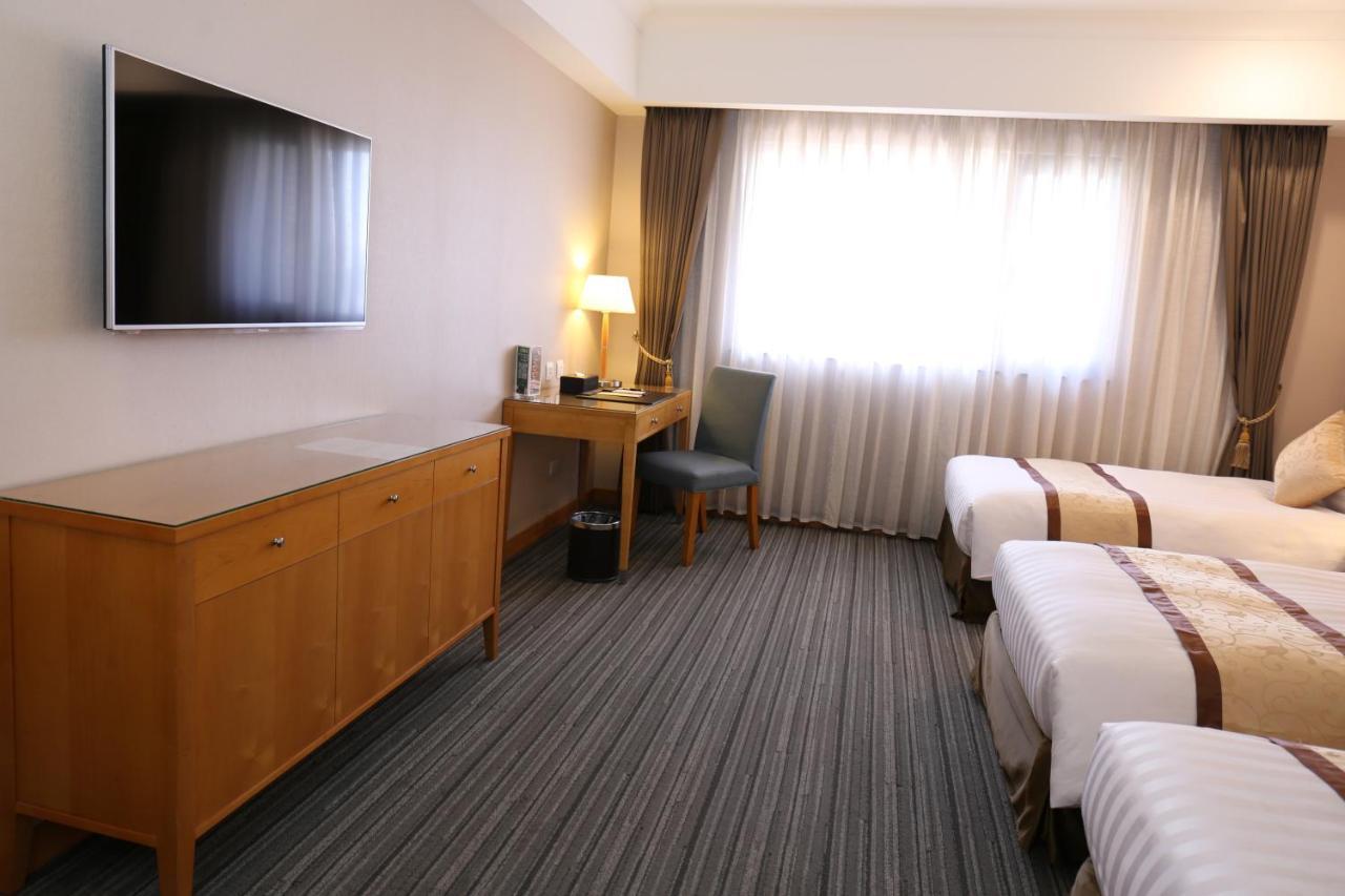 Fushin Hotel - Ταϊνάν Εξωτερικό φωτογραφία