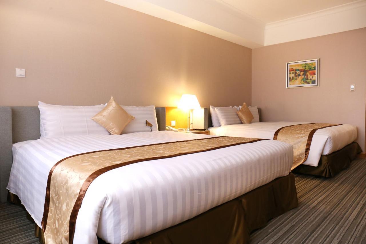 Fushin Hotel - Ταϊνάν Εξωτερικό φωτογραφία