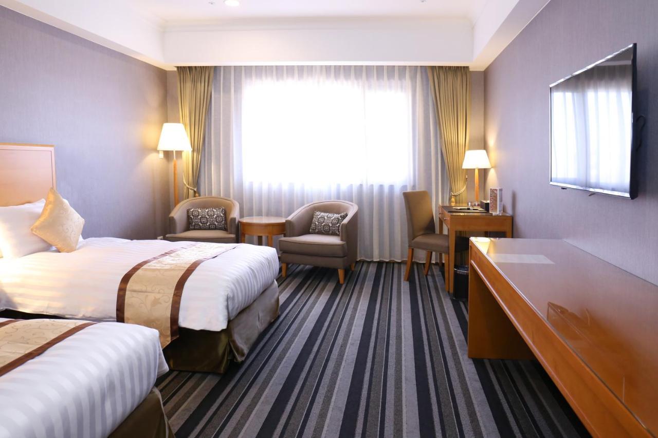 Fushin Hotel - Ταϊνάν Εξωτερικό φωτογραφία