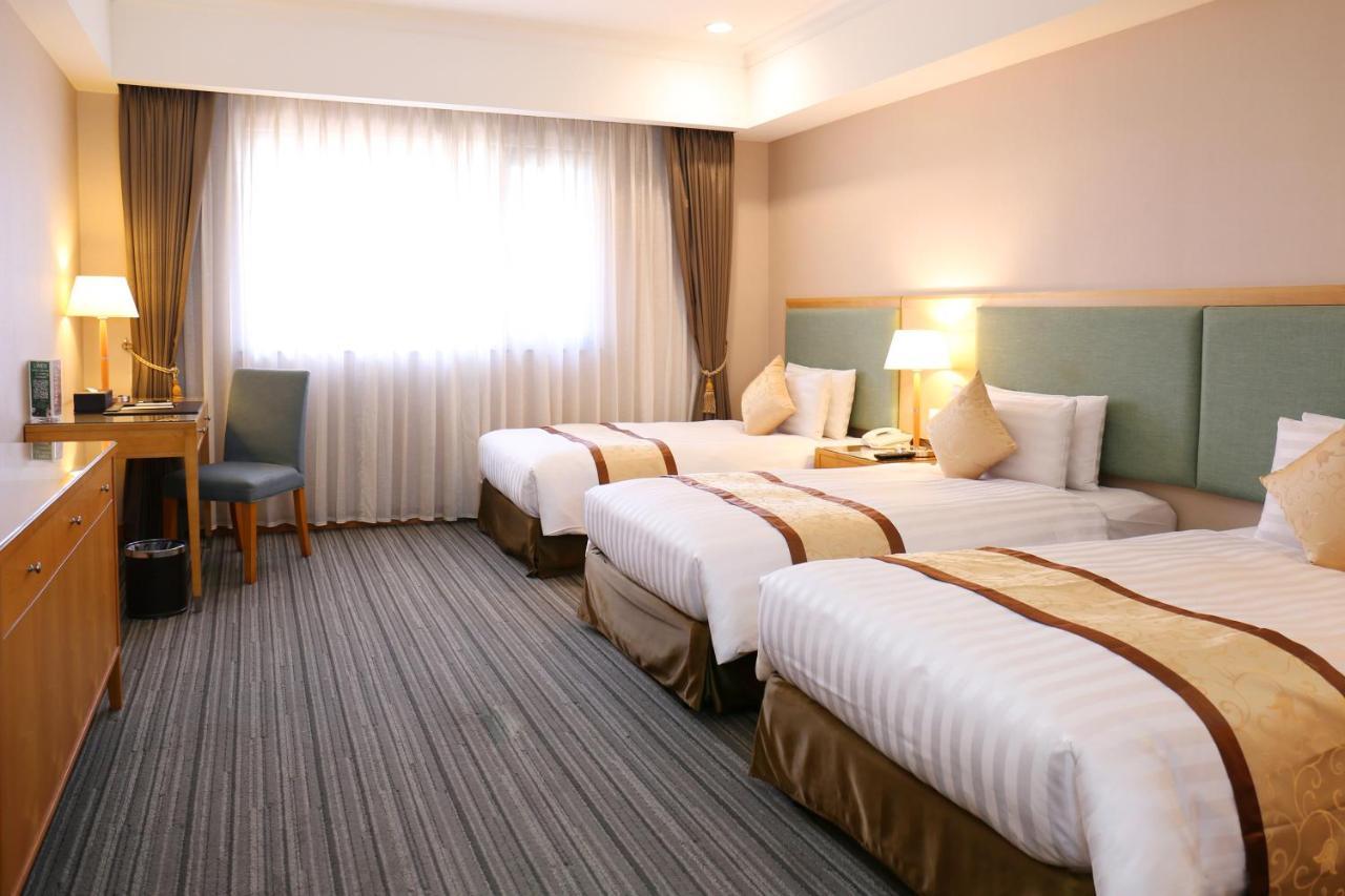 Fushin Hotel - Ταϊνάν Εξωτερικό φωτογραφία