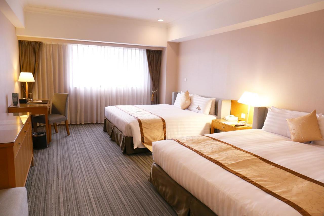 Fushin Hotel - Ταϊνάν Εξωτερικό φωτογραφία